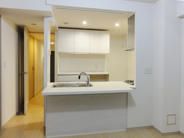 いつでも笑顔が見たいからオープンなキッチンに いつでも笑顔が見たいからオープンなキッチンに